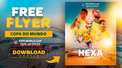 FLYER FREE COPA BRASIL RUMO AO HEXA Pack Gratuito Download Grátis