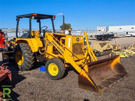 John Deere 210c Rwd Tractor Loader Roller Auctions