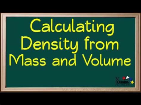 What Is The Difference Between Mass And Density In Physics 60 Off