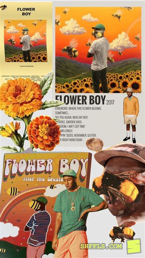 Flower boy | Tyler the creator wallpaper, Tyler the creator, Music ...