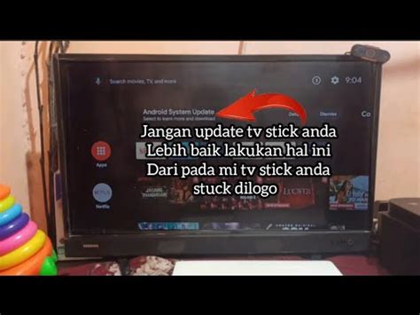 Cara Mudah Hard Reset Xiaomi Mi Tv Stick YouTube