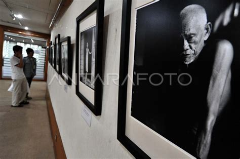 PAMERAN FOTO | ANTARA Foto