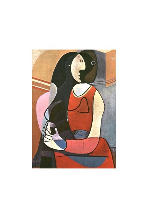 Seated Woman Picasso