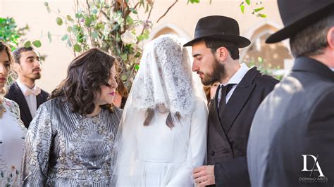 Hasidic Jewish Wedding At The Addison In Boca Raton Domino Arts