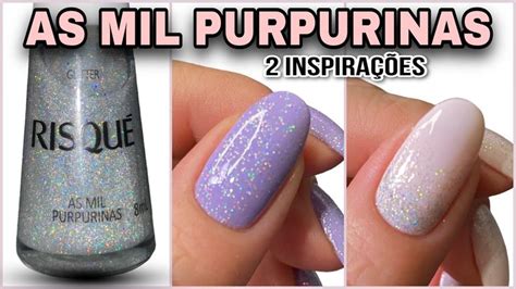 Inspira Es O Glitter As Mil Purpurinas Da Risqu