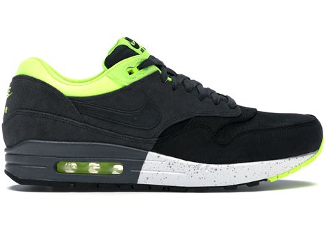 Nike Air Max 1 Split Black Volt Men's - 512033-002 - US