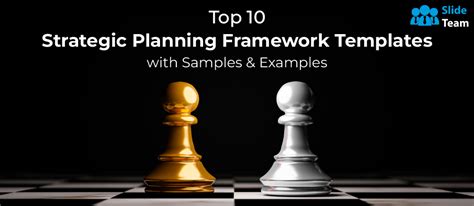 Top 10 Strategic Planning Framework Templates