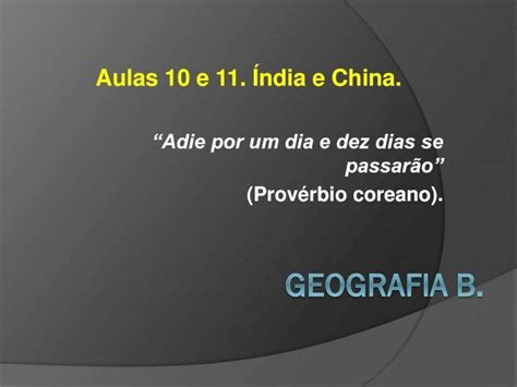 Pdf Aulas E Ndia E China Forma O Solid Ria Extremo