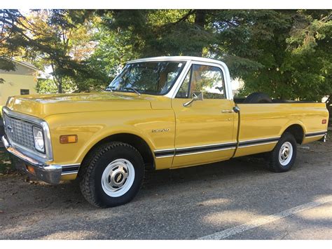 1972 Chevrolet Pickup For Sale Cc 1270388