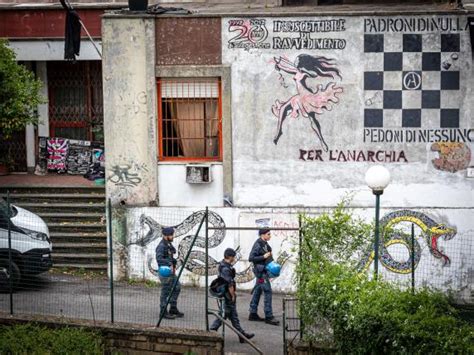 Roma Sgomberata Torre Maura Rivoluzione Anarchica