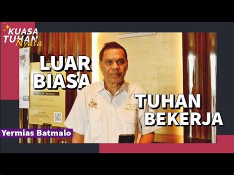 SAYA BERSUKACITA DESA INI TERIMA KESELAMATAN Kuasa Tuhan Nyata Pdt