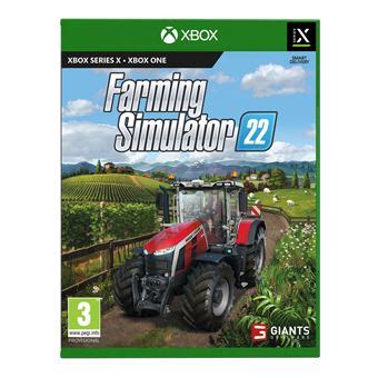 Farming Simulator Xbox Series X Jeux Vid O Achat Prix Fnac