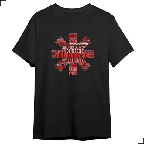 Camisa B Sica Red Hot Chili Peppers Brasil Californication Mercadolivre