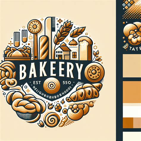 Best Creative Bakery Logo Design Ideas | Vondy