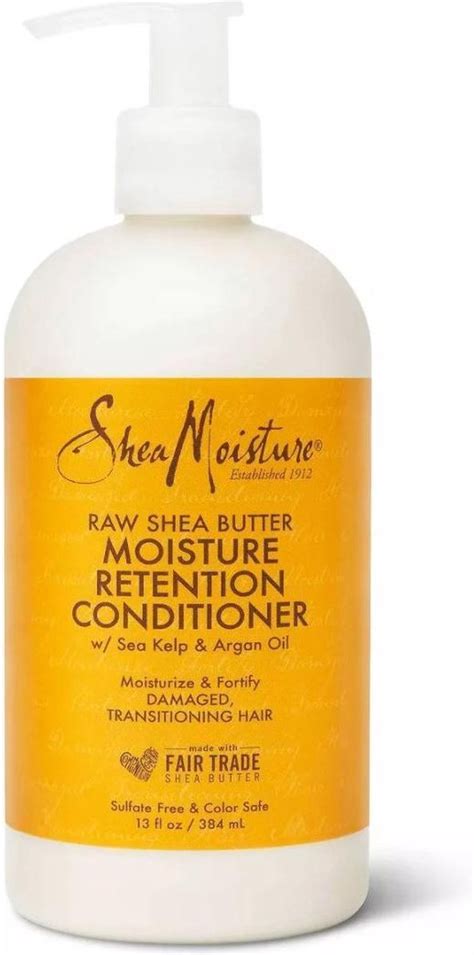 Shea Moisture Raw Shea Butter Retention Conditioner 13 Oz