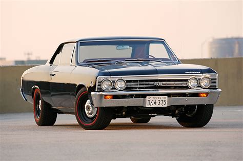 1967 Chevrolet Chevy Chevelle Coupe Ls Muscle Old Classic Original Usa 13 Wallpapers