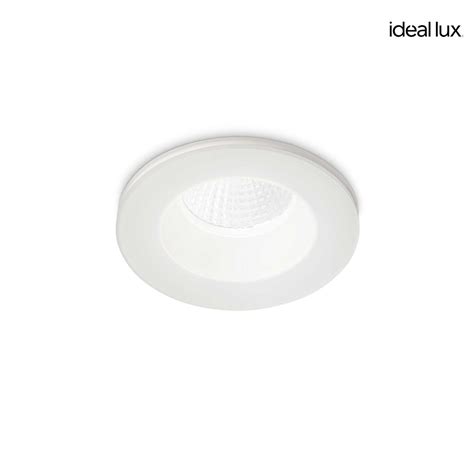 Ceiling Recessed Luminaire Room Round Ip Ideal Lux Ks Lys