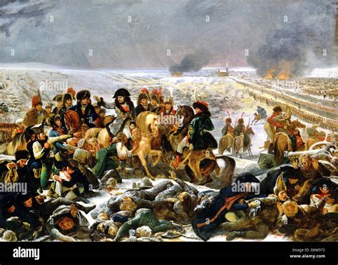 Antoine Jean Gros Napoleon On The Battlefield Of Eylau 1807 Oil On