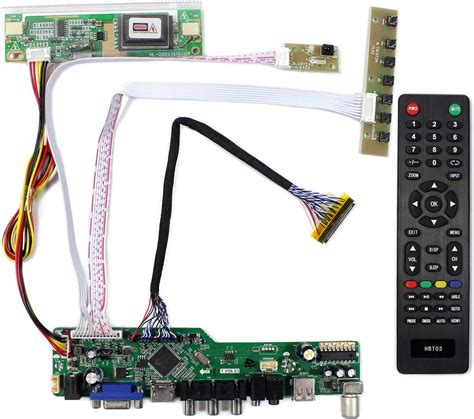 Vsdisplay Controller Board For Pin Ccfl Lvds X