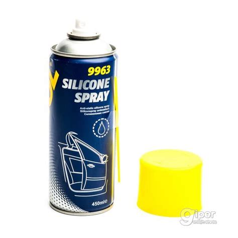 Смазка силиконовая MANNOL Silicone Spray 9963 450 мл от 0 ТМТ