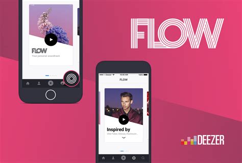 Deezer Flow’s New Swipeable Music Carousel - Deezer Press