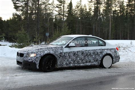 2014 BMW M3 Spy Shots