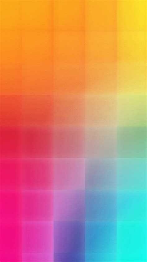 Background Abstract Cube Rainbow Red Pattern Android 2560 Pixels Wide