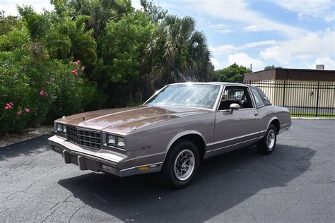 1983 Chevrolet Monte Carlo | GAA Classic Cars