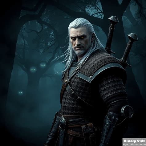 Geralt of Rivia: The Hidden Truths of The White Wolf's Journey ...