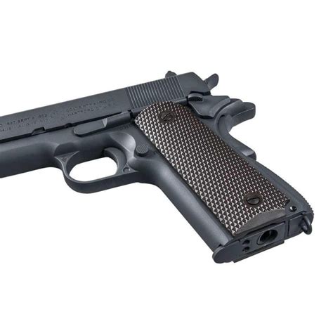 Pistola Softair Co2 Colt 1911 Parkerized Full Metal Blowback Cybergun