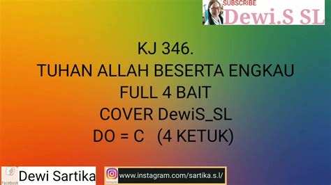 Kj Tuhan Allah Beserta Engkau Cover Dewissl Youtube