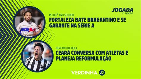 FORTALEZA BATE BRAGANTINO E SE GARANTE NA SÉRIE A CEARÁ CONVERSA