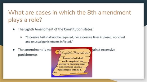 8th Amendment Definition