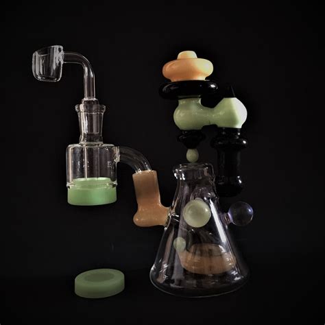 Heady Dab Rig Kit with Reclaim Catcher - Kings Pipes