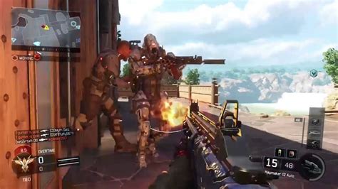 Call Of Duty Black Ops Iii Haymaker Montage Youtube