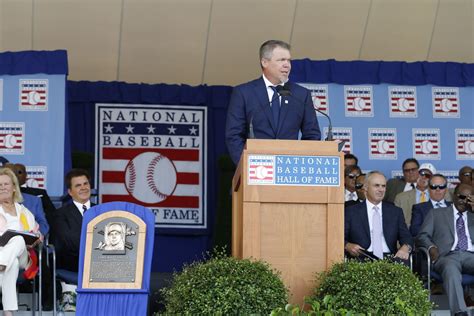 Fifty Seven Hall Of Famers Returned To See The Class Of 2018 Inducted