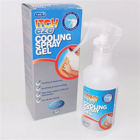 Care Itch Eze Cooling Spray Gel 120ml : Amazon.co.uk: Health & Personal
