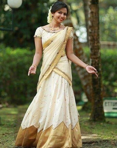 Onam Trending Kasavu Sarees For Kerala Festivals