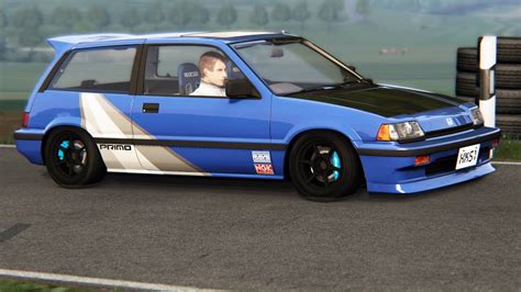 Assetto Corsa HK51 P1 Honda Civic Si AT Track Camtool Replay YouTube