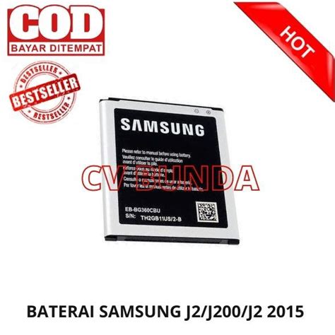 Jual Baterai Batre Battry Samsung Galaxy J J G Kualitas