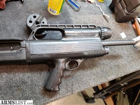 Armslist For Sale High Standard Model 10a Bullpup Police Shotgun