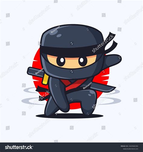 13,315 Ninja Male Images, Stock Photos & Vectors | Shutterstock