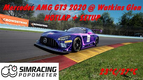 Watkins Glen Mercedes Amg Gt Hotlap Setup Assetto