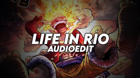 Life In Rio BRAZILIAN PHONK Edit Audio YouTube