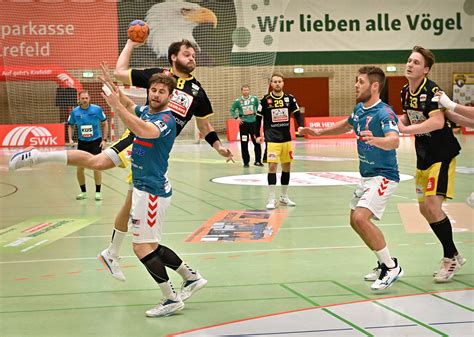 HSG Krefeld So Lief Das Spiel Der Eagles Beim TV Gelnhausen