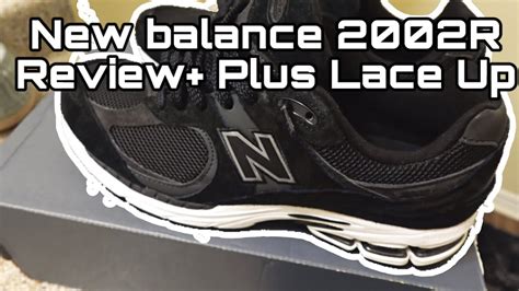 NEW BALANCE 2002R Review And Lace Up How To Lace YouTube