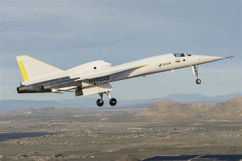 Supersonic Air Travel: Boom XB-1 Demonstrator Flies For The First Time