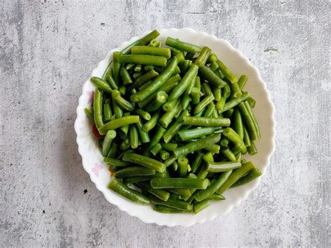 Стручковая фасоль на сковороде рецепт фото пошагово и видео - 1000.menu