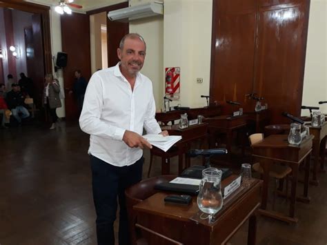 Ariel Alomar Solicito La Adhesión Del Municipio A La Ley Provincial 13