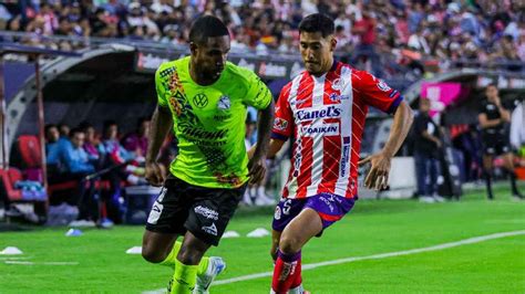 Atl Tico De San Luis Vence A Puebla Y Se Acerca A La Liguilla Directa